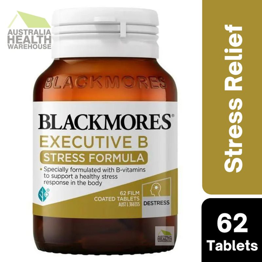 [Expiry: 03/2027] Blackmores Executive B Stress Formula 62 Tablets