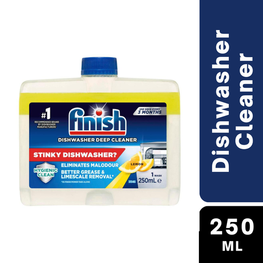 Finish Dishwasher Deep Cleaner Lemon 250mL