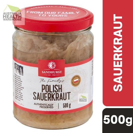 Sandhurst Sauerkraut 500g
