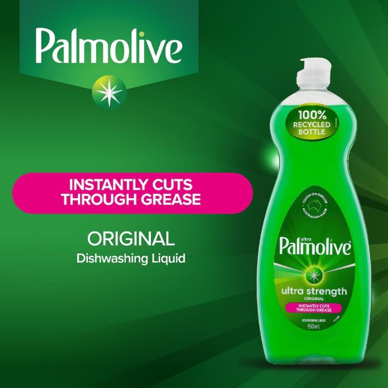 Palmolive Ultra Strength Original Dishwashing Liquid 950mL