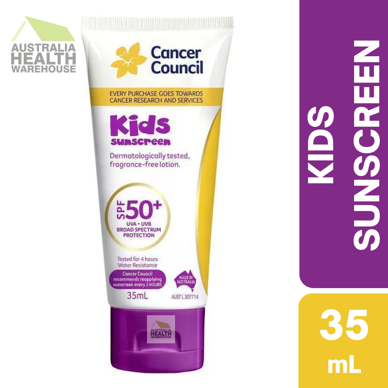 [Expiry: 06/2027] Cancer Council SPF 50+ Kids 35ml Tube