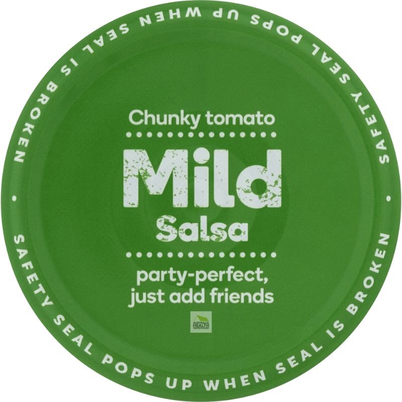 [Expiry Date: 30/04/2027]  Woolworths Mild Salsa 300g