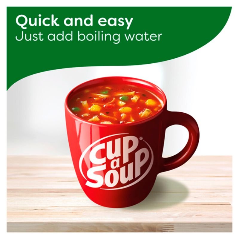 [Expiry: 19/02/2028] Continental Cup A Soup Italian Minestrone Serves 2 75g