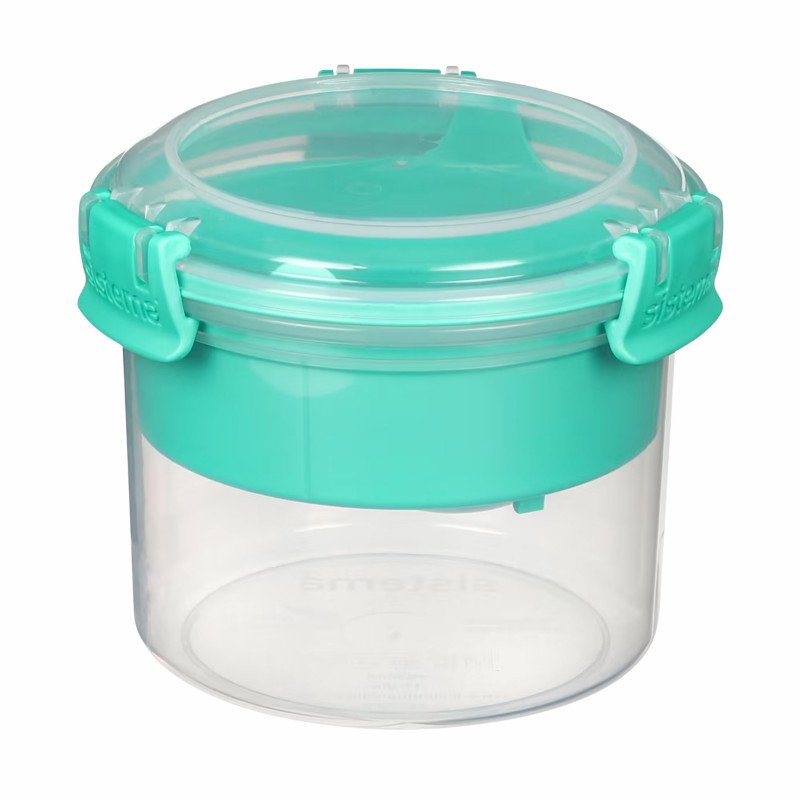 Sistema To Go Breakfast Food Container 530mL (Green)
