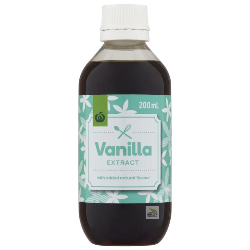 [Expiry Date:05/2028] Woolworths Vanilla Extract 200mL
