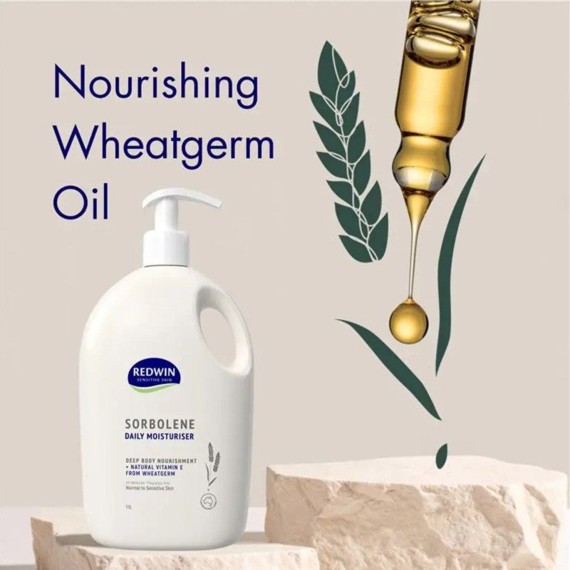 Redwin Sorbolene Daily Moisturise 1.1 Litre