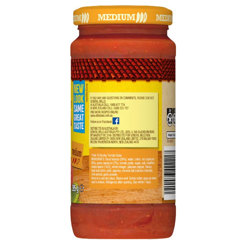 [Expiry Date: 05/2027] Old El Paso Thick 'N Chunky Salsa