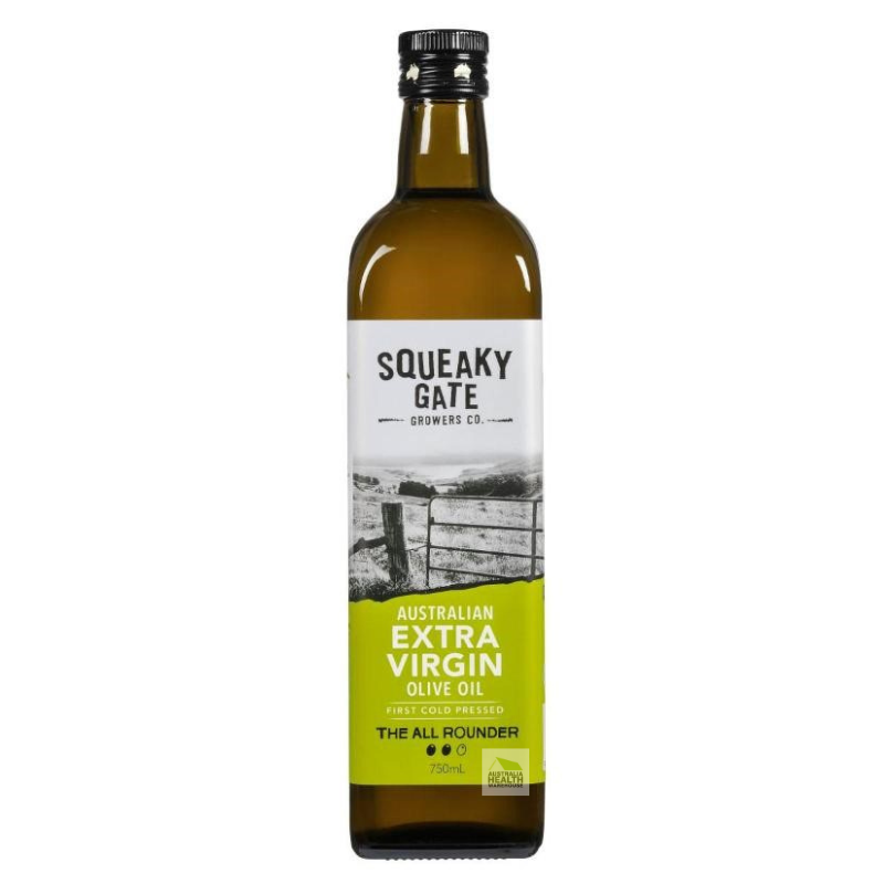 Squeaky Gate Australian Extra Virgin Olive Oil 750mL