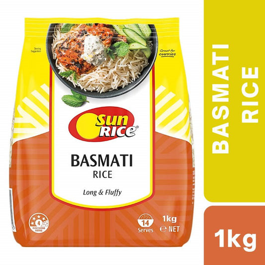 [Expiry Date:07/10/2027]  Sunrice Basmati Rice 1kg