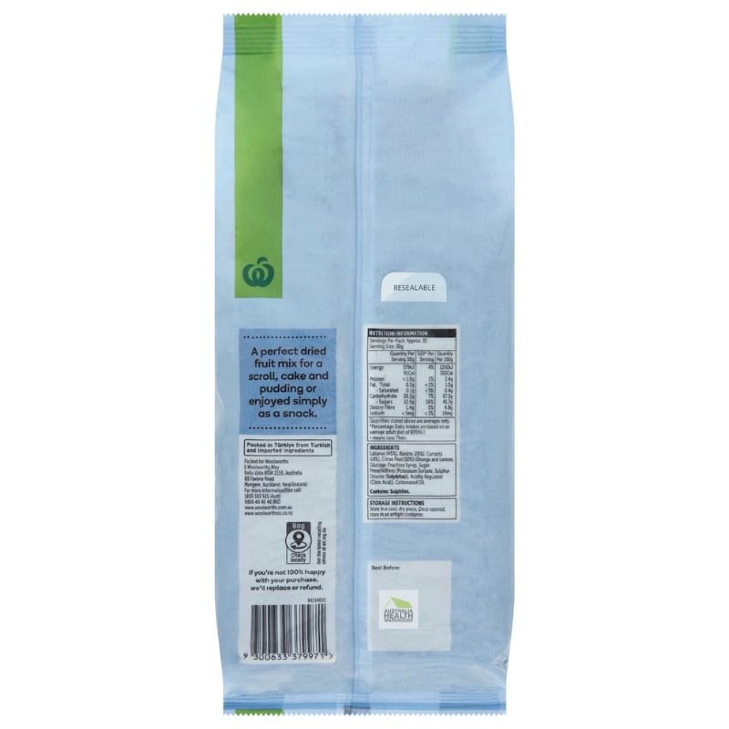 [CLEARANCE Expiry: 26/05/2026] Woolworths Mixed Fruit 1kg