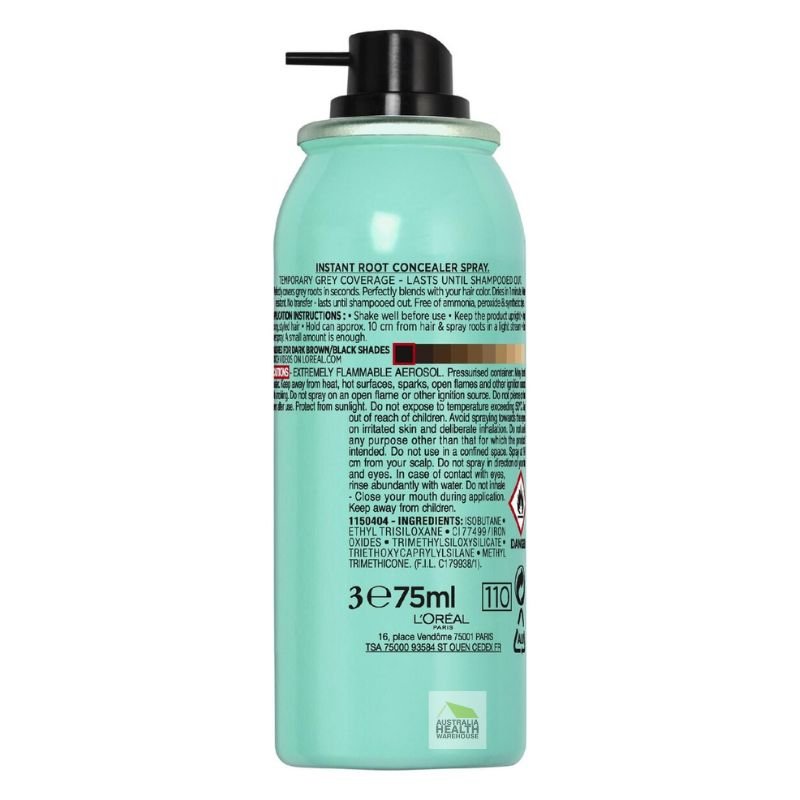 L'Oreal Magic Retouch Black 75mL