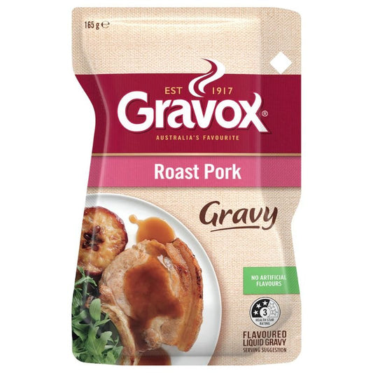[Expiry Date: 25/08/2027] Gravox Roast Pork Liquid Gravy Pouch 165g