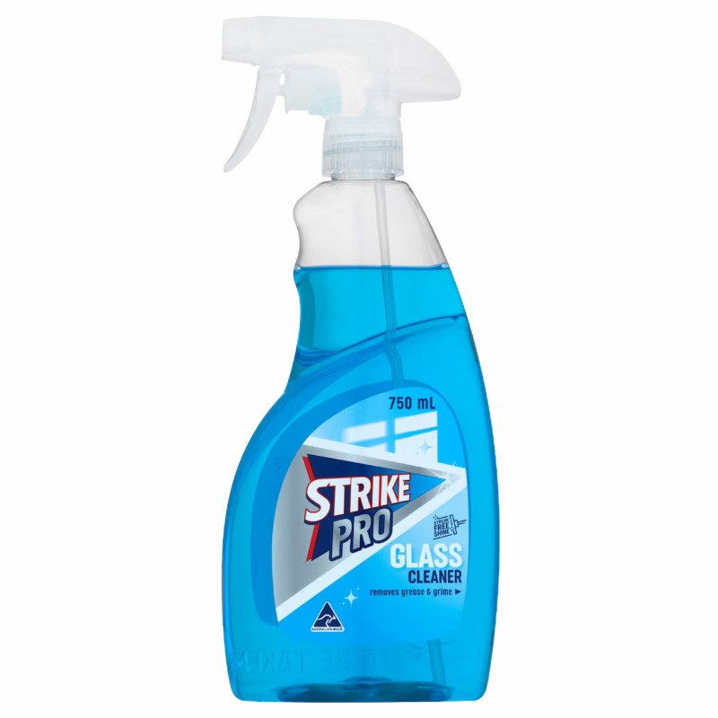 Strike Pro Glass Cleaner Spray 750mL