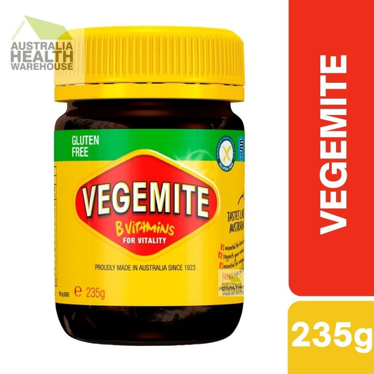 [Expiry Date: 23/03/2027] Vegemite Gluten Free 235g
