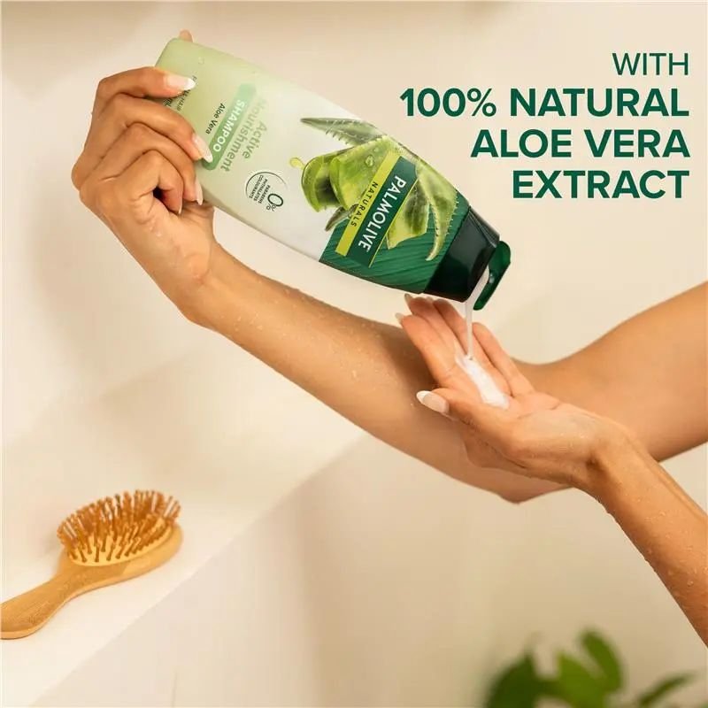 Palmolive Naturals Active Nourishment Shampoo Aloe Vera 350mL