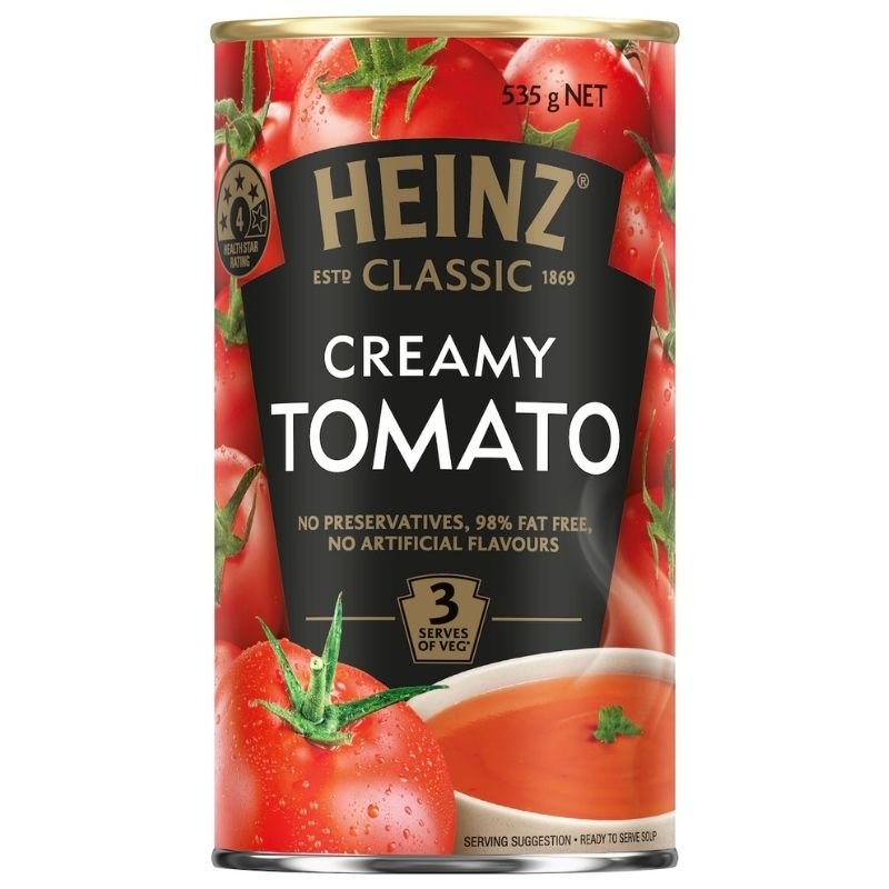 [Expiry Date: 31/07/2028] Heinz Classic Creamy Tomato Soup 535g
