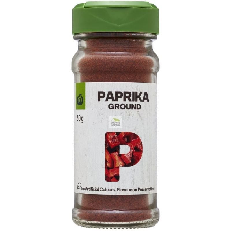 [Expiry: 08/2027] Woolworths Paprika Ground 30g