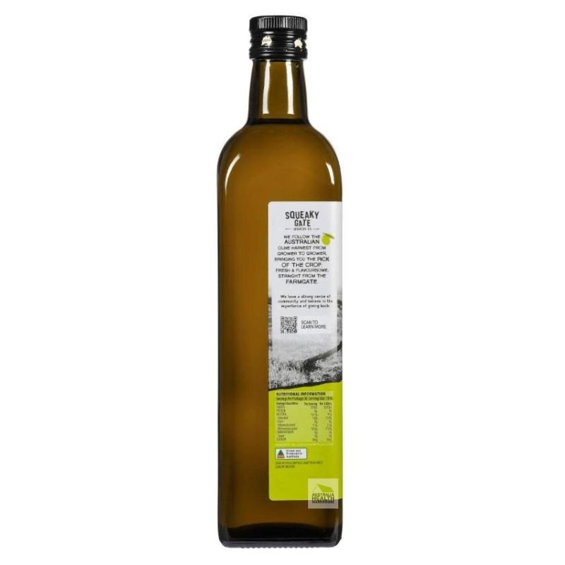 Squeaky Gate Australian Extra Virgin Olive Oil 750mL