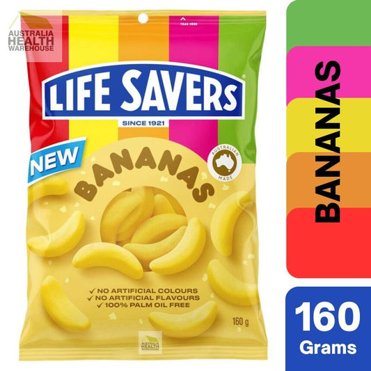 Lifesavers Bananas 160g