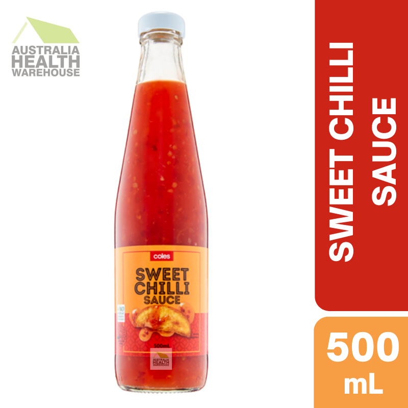 [Expiry: 20/06/2027] Coles Sweet Chilli Sauce 500mL
