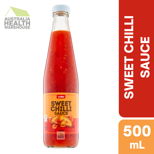 [Expiry: 20/06/2027] Coles Sweet Chilli Sauce 500mL