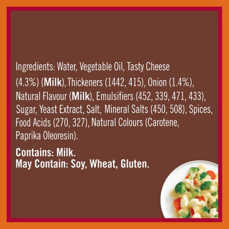 [Expiry Date: 16/03/2027] Gravox Cheese Sauce Liquid Pouch 165g