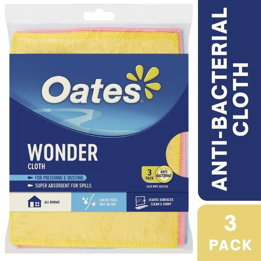 Oates Wonder Cloth 3 Pack