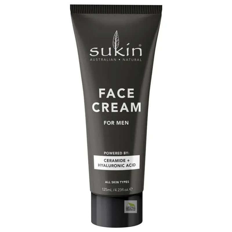 Sukin For Men Face Cream 125mL