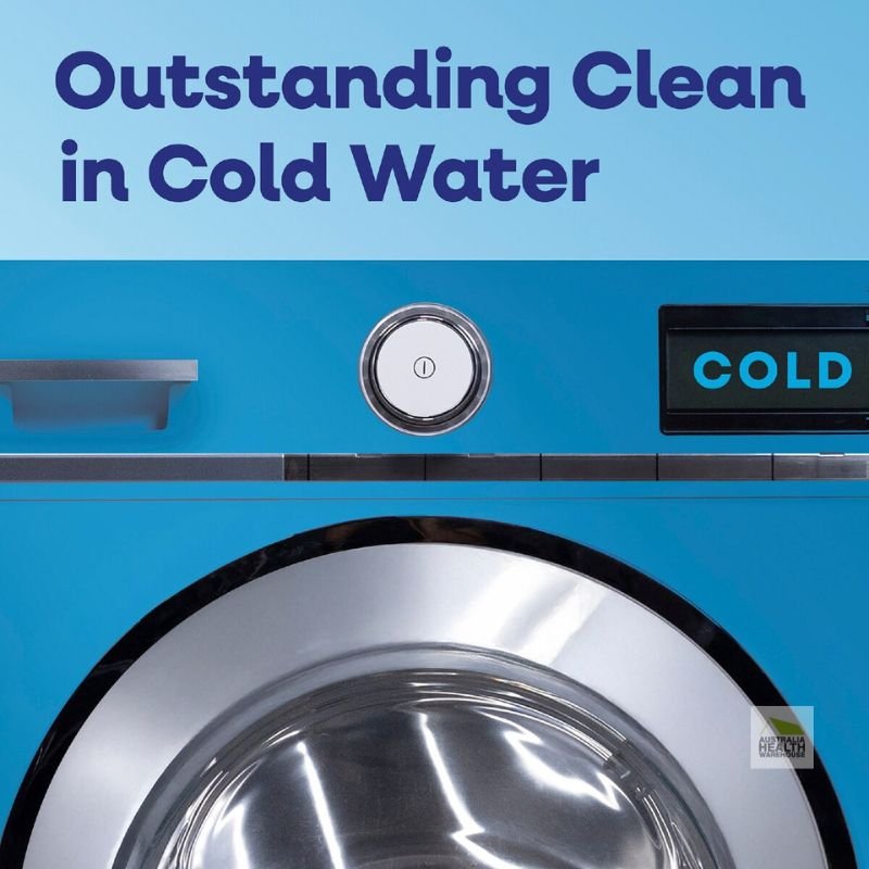 Cold Clean Plus Cold Power Advance Clean 18 Laundry Capsules – Australia Health Warehouse