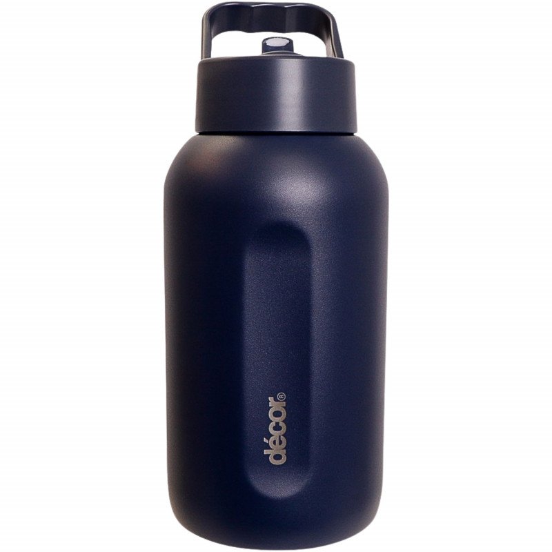 Decor Insulated Double Wall XXL Stainless Steel Bottle 2 Litre (BLUE)