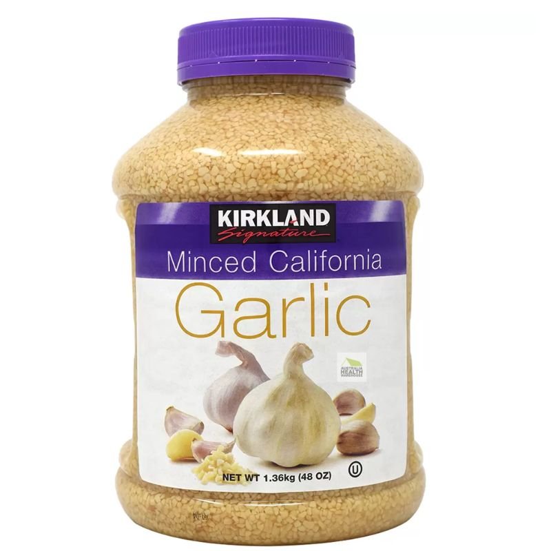 [Expiry: 01/2027] Kirkland Signature Minced California Garlic 1.36kg