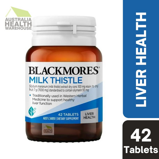 [Expiry: 05/2026] Blackmores Milk Thistle 42 Tablets
