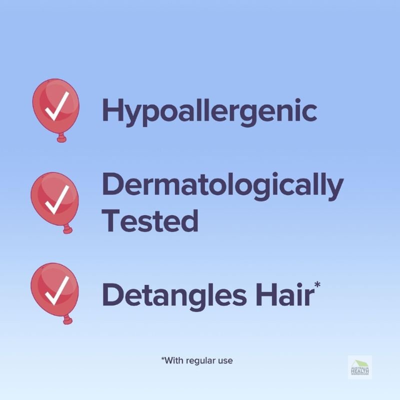 Palmolive Kids Bluey 3 in 1 Berrylicious Shampoo, Conditioner & Bodywash 350mL