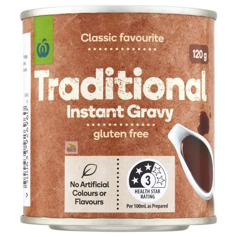 [Expiry Date: 05/09/2026]  Woolworths Traditional Gravy Mix 120g