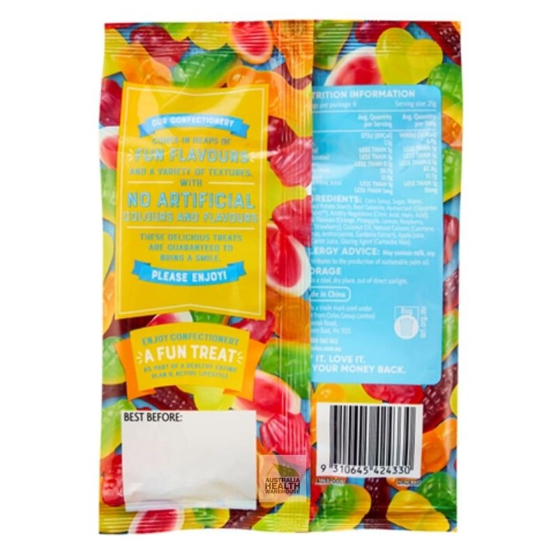 [Expiry Date: 03/12/2026] Coles Party Mix Lollies 150g