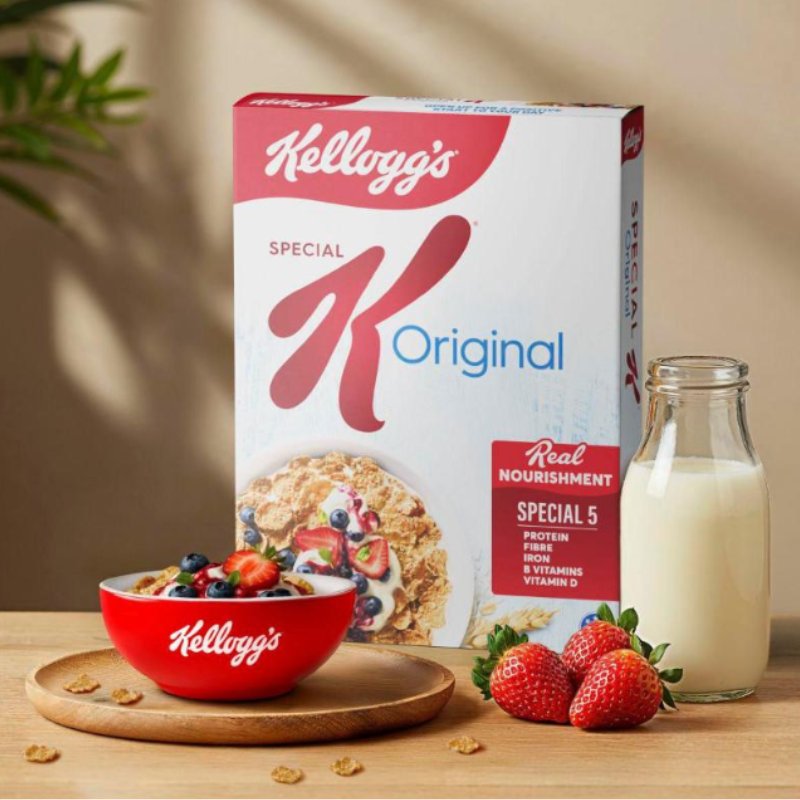 [Expiry Date: 14/04/2027] Kellogg's Special K Original Cereal 500g