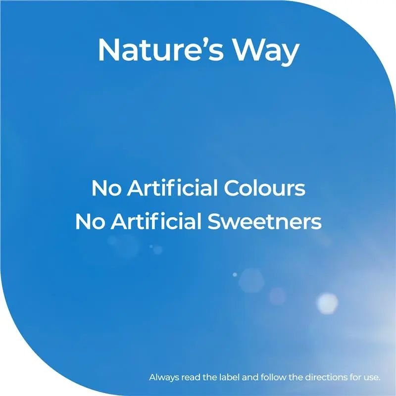[Expiry: 03/2028] Nature's Way Kids Smart Vita Gummies Omega 60 Pastilles