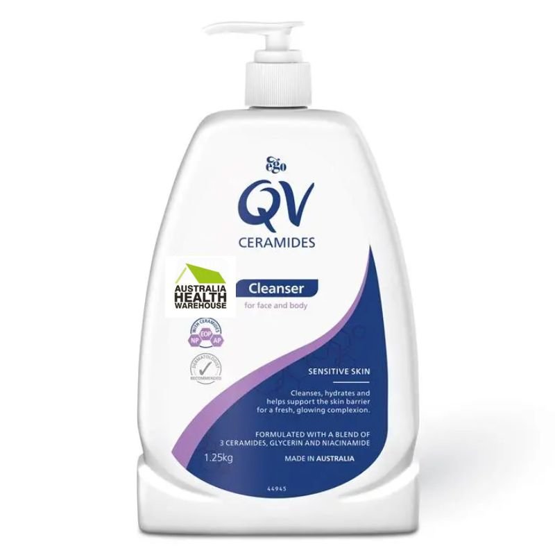 Ego QV Ceramides Moisturising Lotion 1.25 Litre