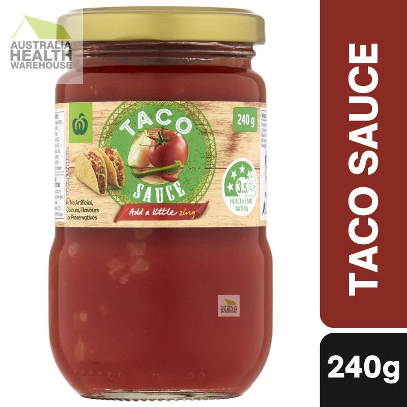 Woolworths Taco Sauce 240g
