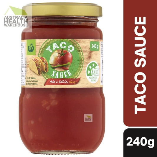 Woolworths Taco Sauce 240g