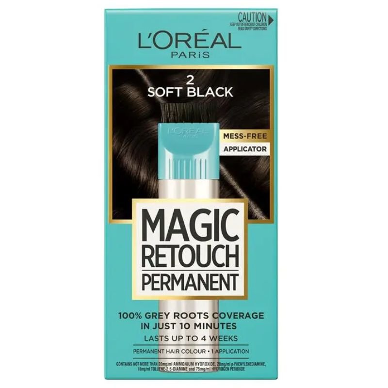 L'Oreal Magic Retouch Permanent 2 Soft Black