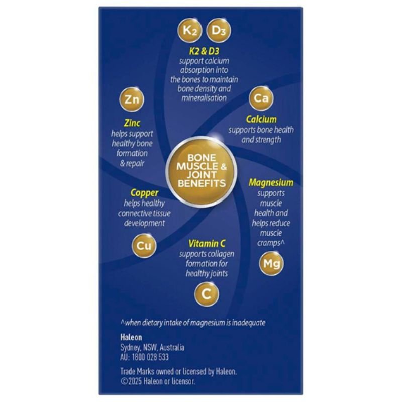 [Expiry: 09/2027] Caltrate Bone Muscle & Joint 60 Tablets