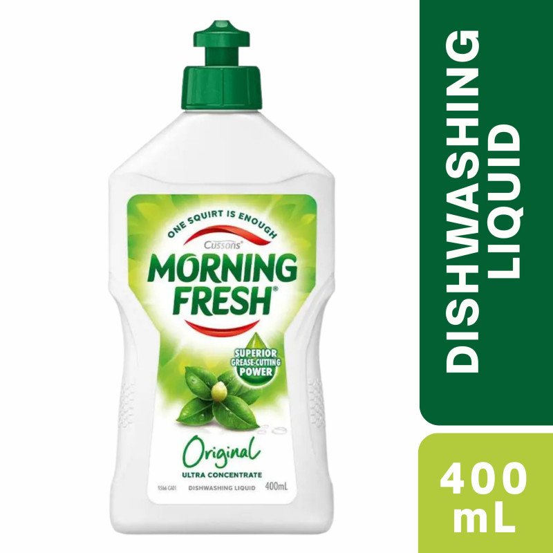 Morning Fresh Dishwashing Liquid Original 400mL