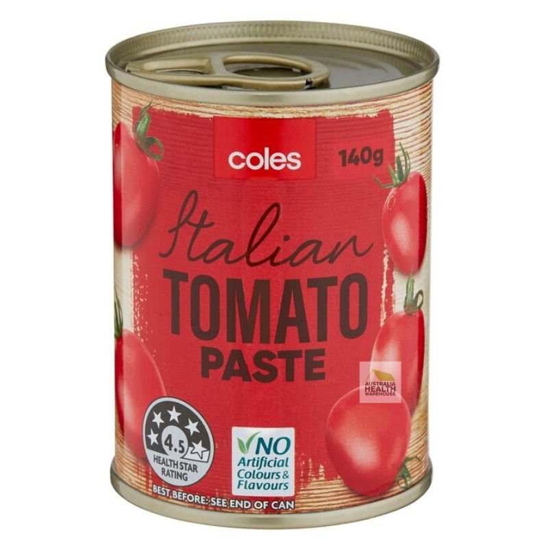 Coles Italian Tomato Paste 140g