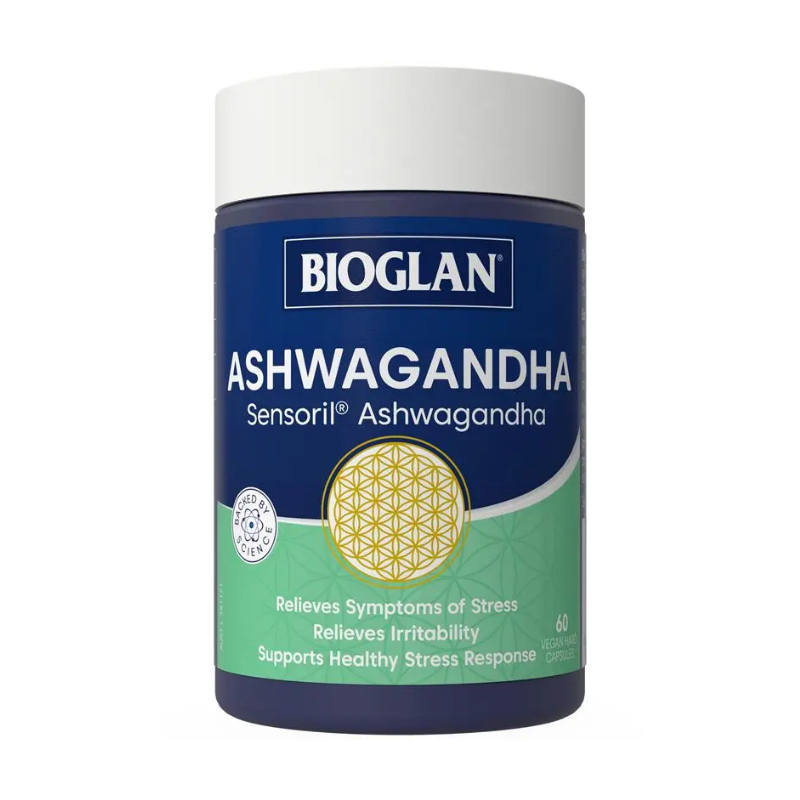 [Expiry Date: 10/2027] Bioglan Ashwagandha 6000mg 60 Capsules