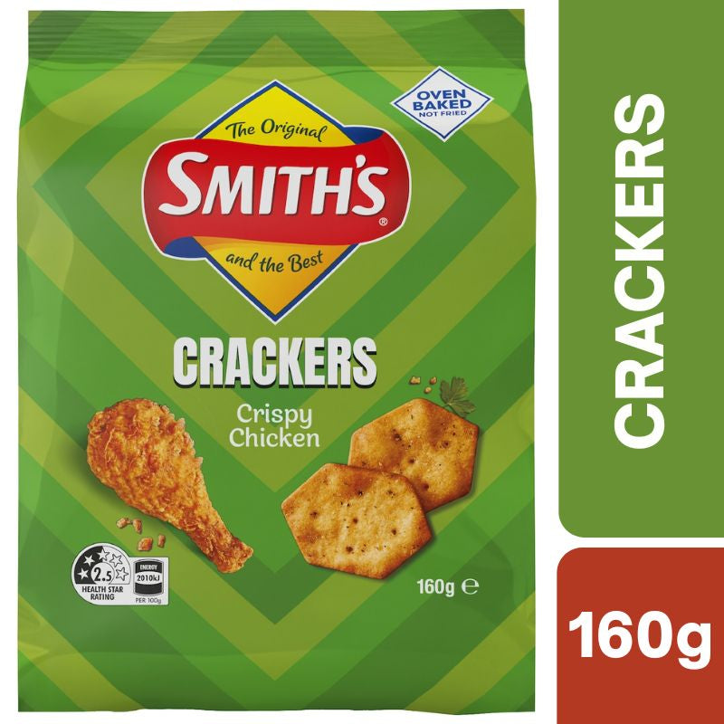 Smith's Crackers Crispy Chicken 160g