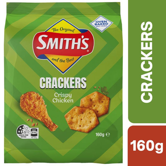 Smith's Crackers Crispy Chicken 160g