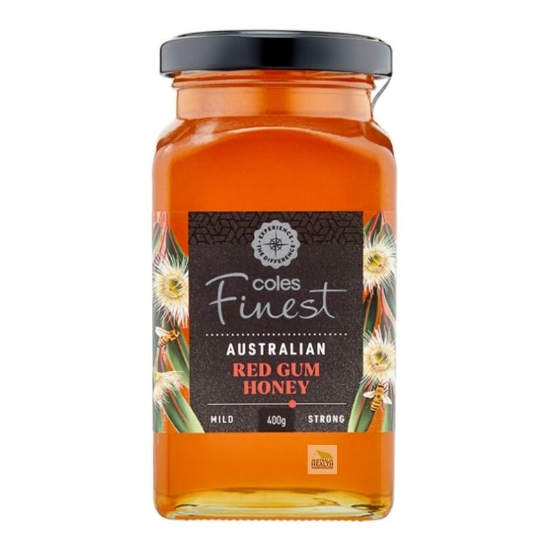 Coles Finest Australian Red Gum Honey 400g