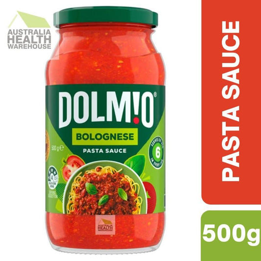 [Expiry Date: 23/11/2026] Dolmio Bolognese Pasta Sauce 500g