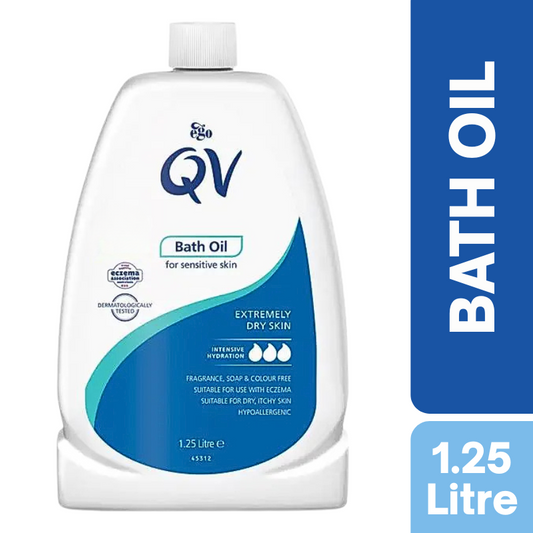 [Expiry: 10/2030] EGO QV Bath Oil 1.25 Litre
